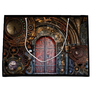 Publiksäck för ångkruka