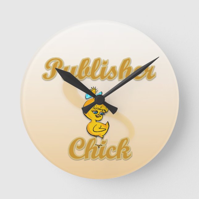 Publisher-Chick Rund Klocka (Framsida)