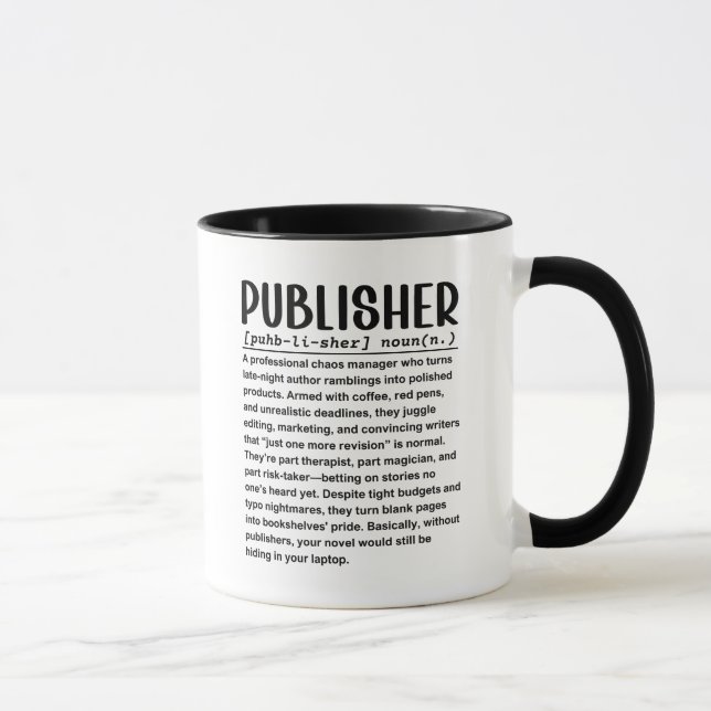 Publisher Mugg (Höger)