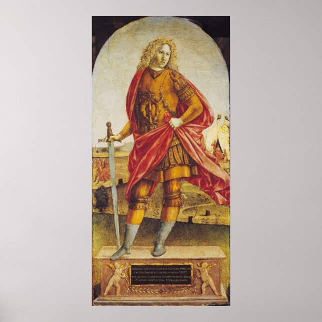 Publius Scipio Africanus Poster (Framsidan)