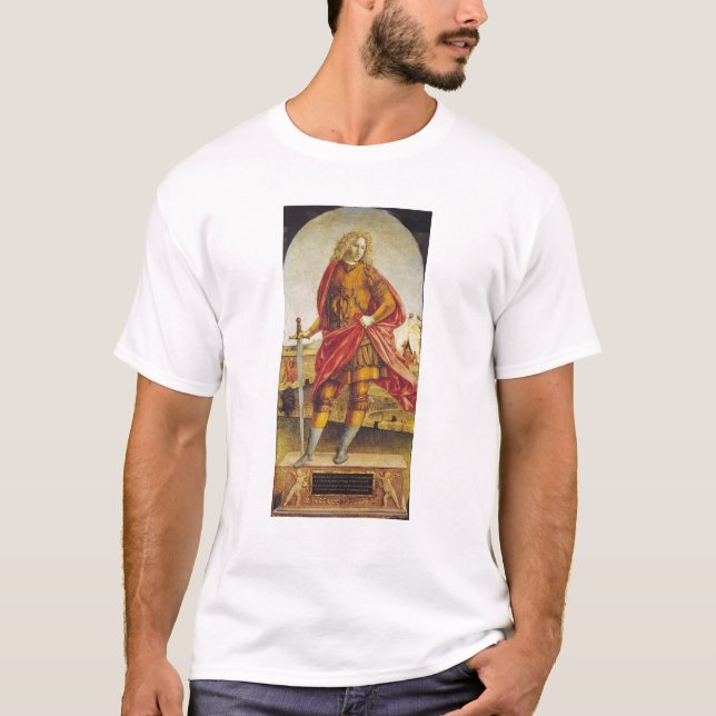 Publius Scipio Africanus T-shirt (Framsida)