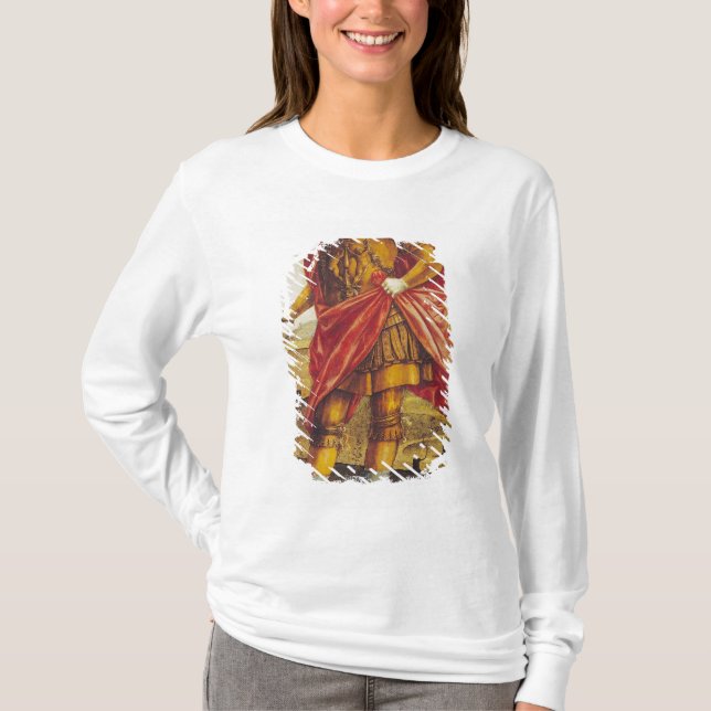 Publius Scipio Africanus T-shirt (Framsida)
