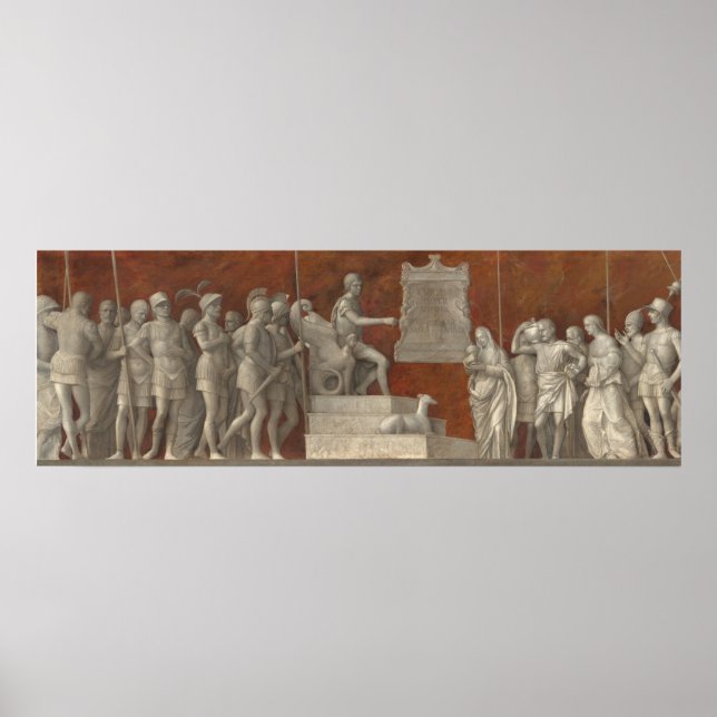 Publius Scipio (vänster) G. Bellini Fina konstaffi Poster (Framsidan)