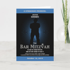 PubMitzvah filmstjärna vikt inbjudan