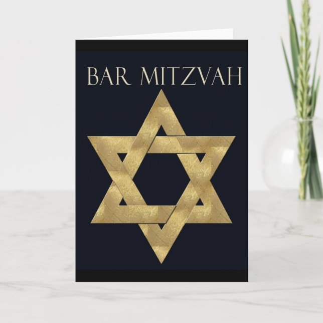 PubMitzvah inbjudan (Framsida)
