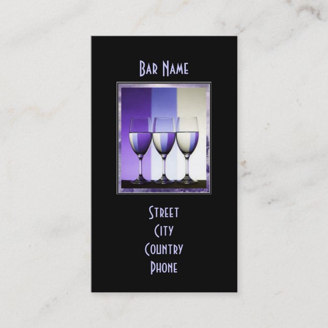 PubPubvisitkort Visitkort (Framsida)