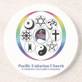 PUC-logotypkustfartyg Underlägg Sandsten