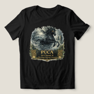 Púca Folklore - An Cleasaí Sí (älvaträllebryterska T Shirt
