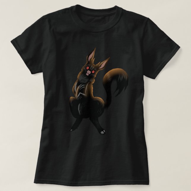 Puca irländsk folklore bus  t shirt (Design framsida)