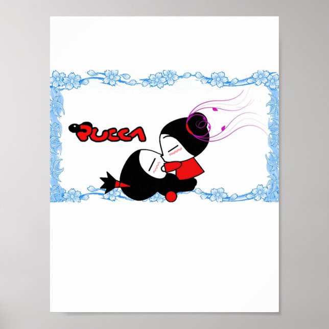 Pucca x Garu Poster (Framsidan)