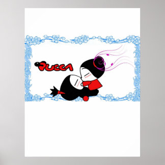 Pucca x Garu Poster