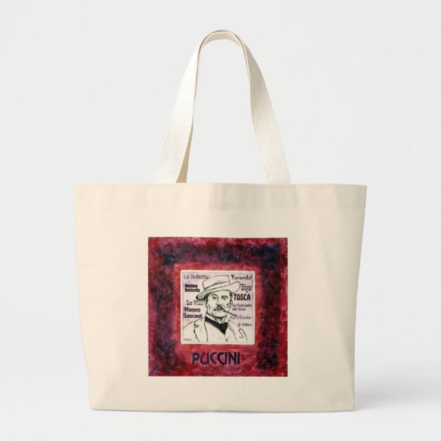 Puccini hänger lös jumbo tygkasse (Framsidan)