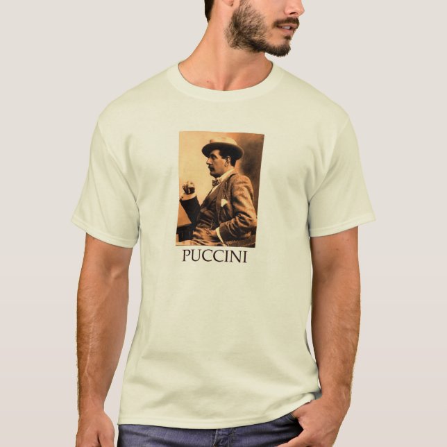Puccini T Tee Shirt (Framsida)