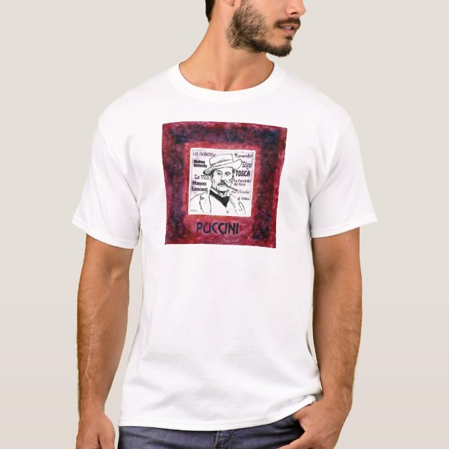 Puccini T-tröja Tee Shirt (Framsida)