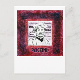 Puccini vykort