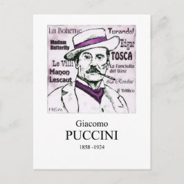 Puccini Vykort