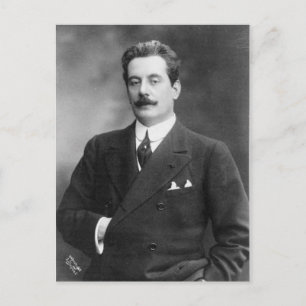 puccini vykort