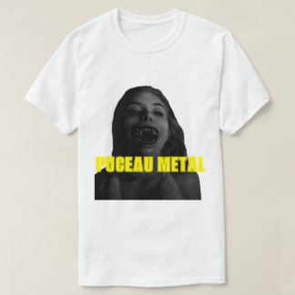 PUCEAU METALL T SHIRT