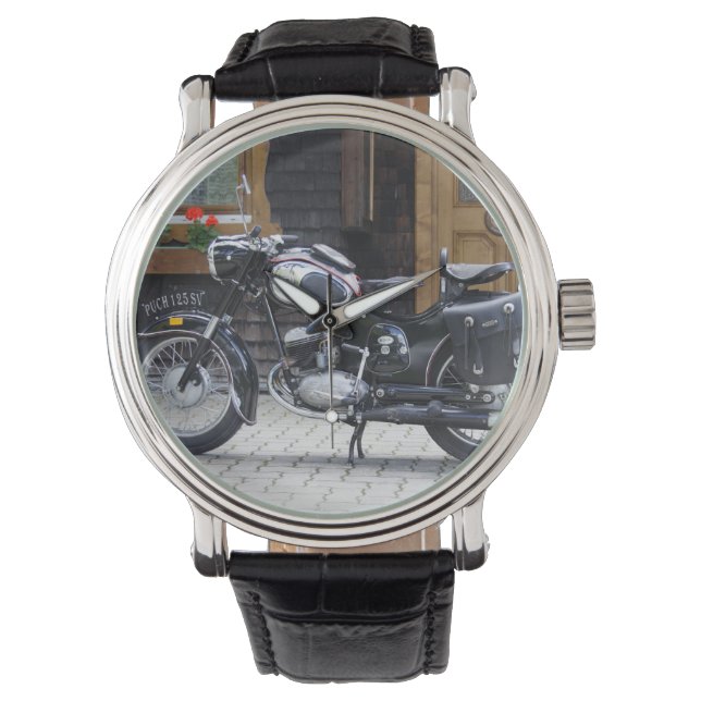 Puch 125 SV Armbandsur (Framsida)