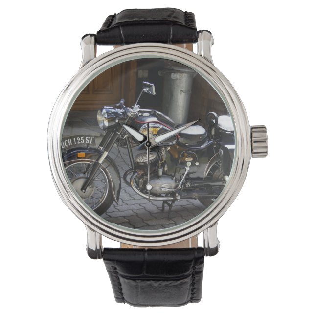 Puch 125 SV Armbandsur (Framsida)