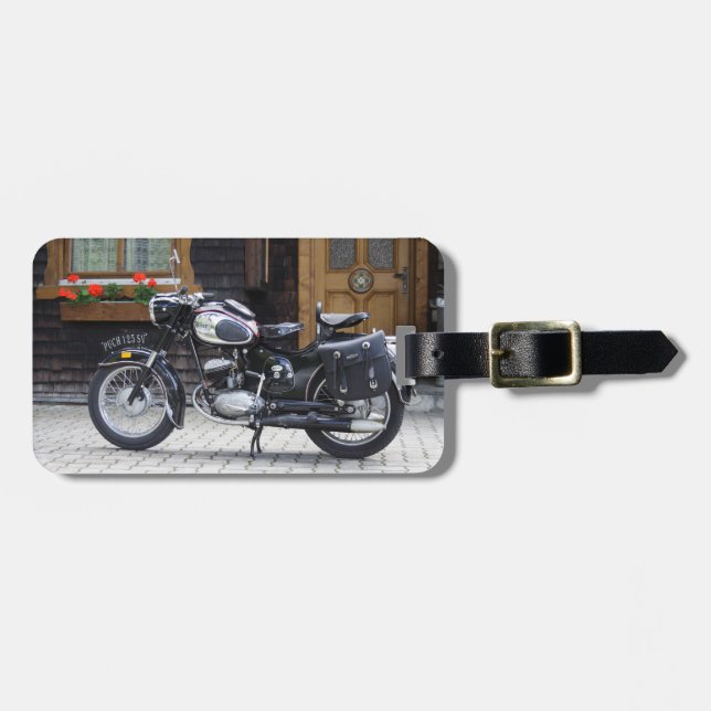 Puch 125 SV Bagagebricka (Horisontell Framsida)