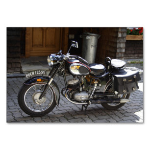 Puch 125 SV Bordsnummer
