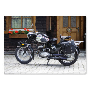 Puch 125 SV Bordsnummer