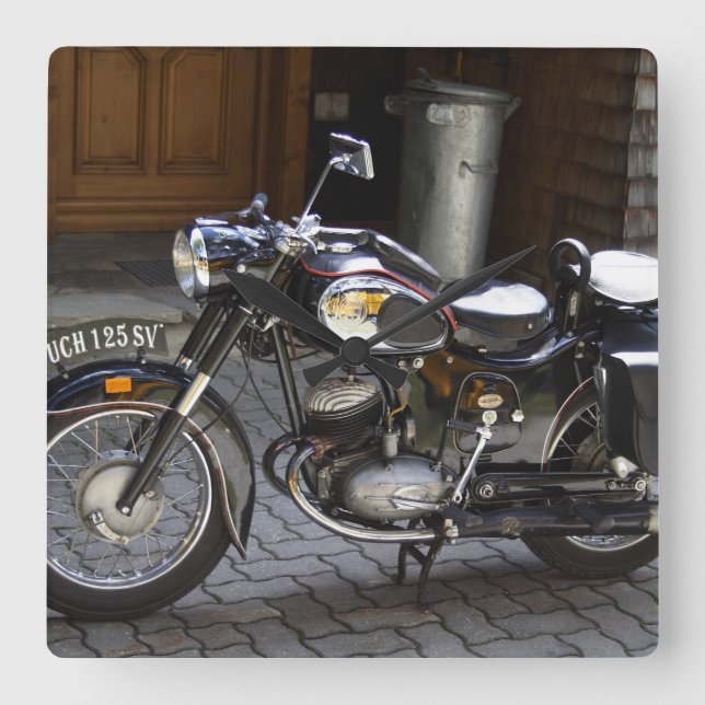 Puch 125 SV Fyrkantig Klocka (Framsida)