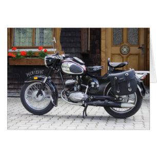Puch 125 SV Hälsningskort