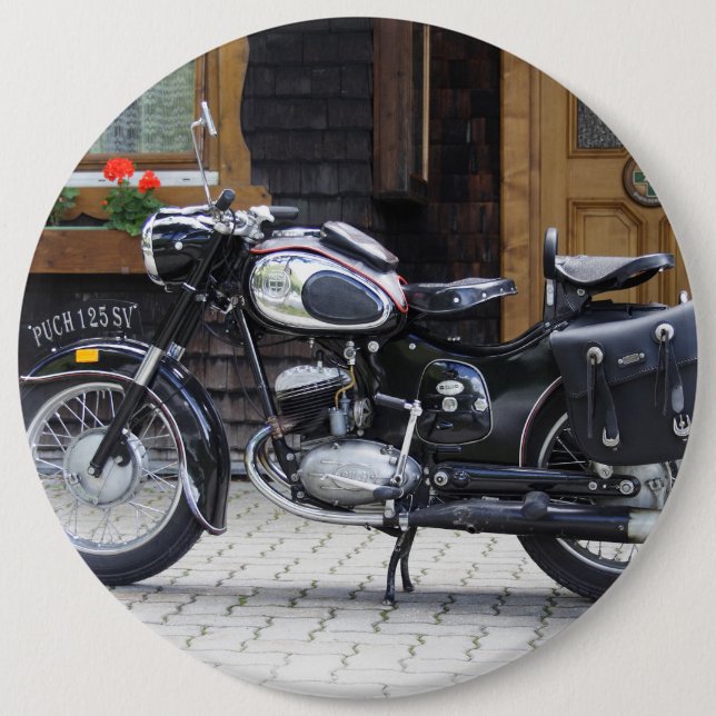 Puch 125 SV Knapp (Framsida)