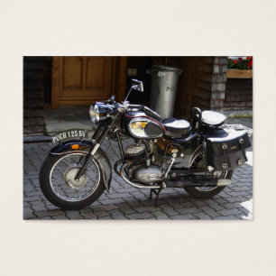 Puch 125 SV Visitkort