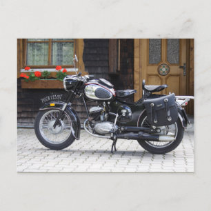 Puch 125 SV Vykort