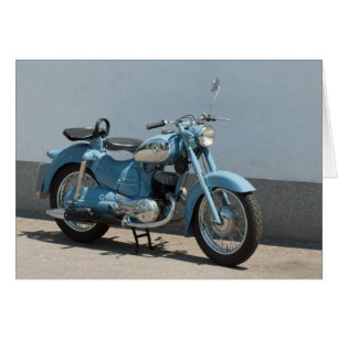 Puch 150 TL Hälsningskort