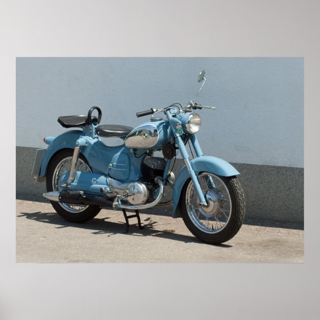 Puch 150 TL Poster (Framsidan)