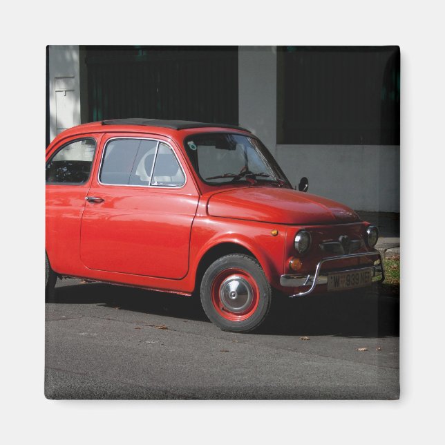 Puch 500 magnet (Framsidan)