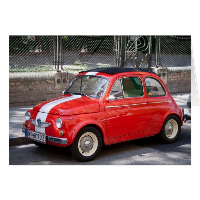 Puch 650 T Hälsningskort (Framsidan Horizontal)