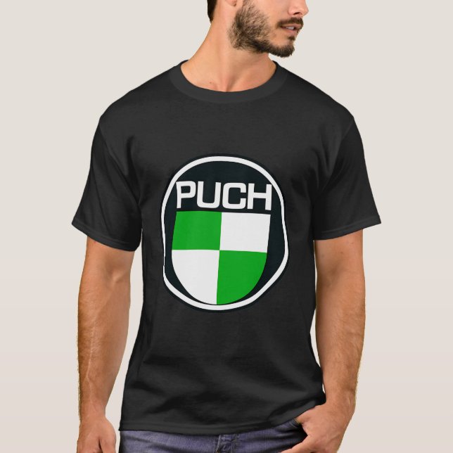 Puch Oldtimer Fläkt T Shirt (Framsida)