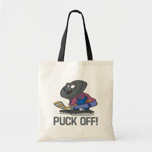Puck av tygkasse
