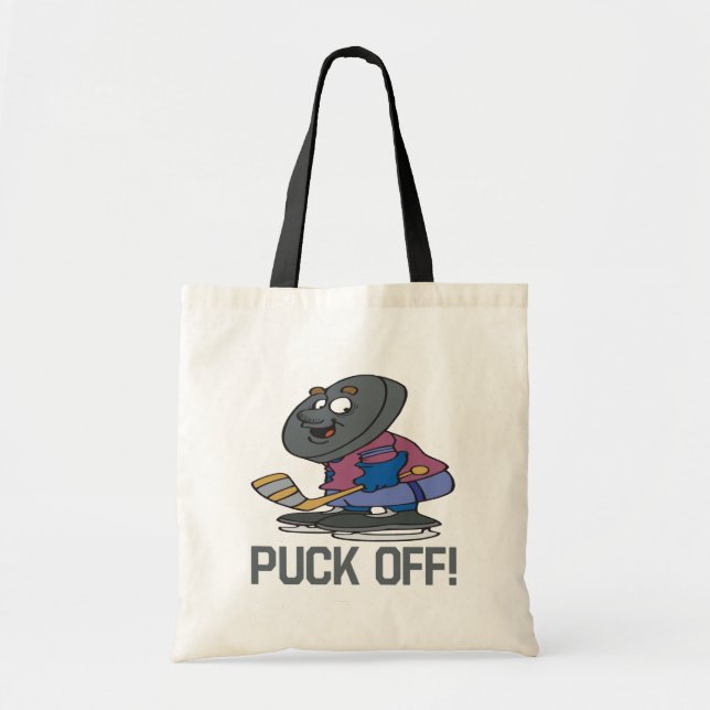 Puck av tygkasse (Framsidan)