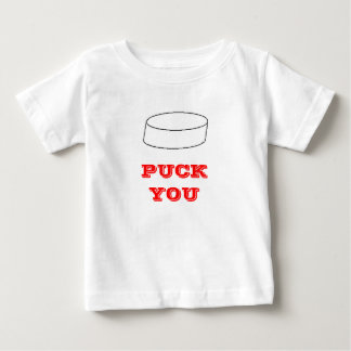 PUCK DIG begynna UTSLAGSPLATS T-shirt