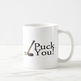 Puck dig (hockey) kaffemugg