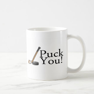 Puck dig (hockey) kaffemugg