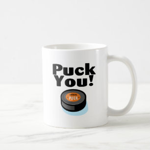 Puck dig (hockey) kaffemugg