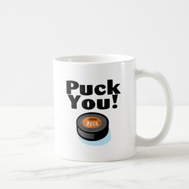 Puck dig (hockey) kaffemugg (Höger)