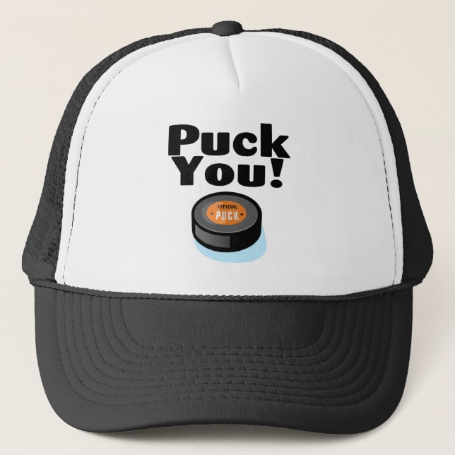 Puck dig (hockey) truckerkeps (Framsida)