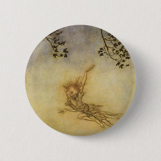 Puck en älva av Arthur Rackham Knapp