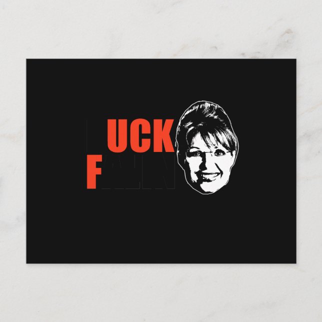 PUCK FALIN T-shirts och presenter Vykort (Framsida)