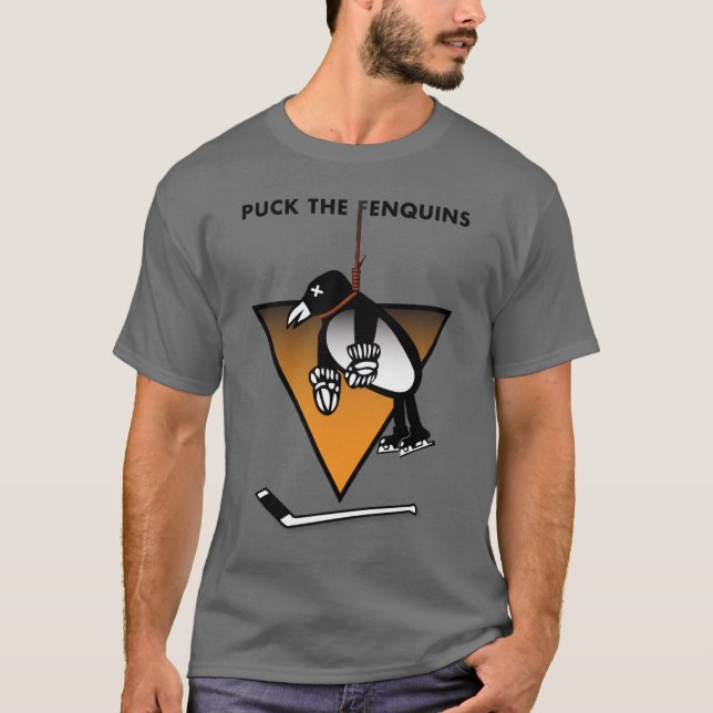 PUCK FENQUINSEN T-SHIRT (Framsida)