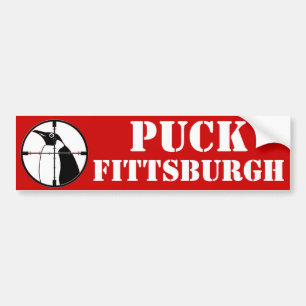 Puck Fittsburgh Bildekal