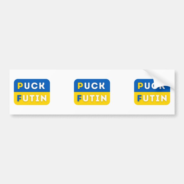 Puck Futin Bildekal (Framsidan)